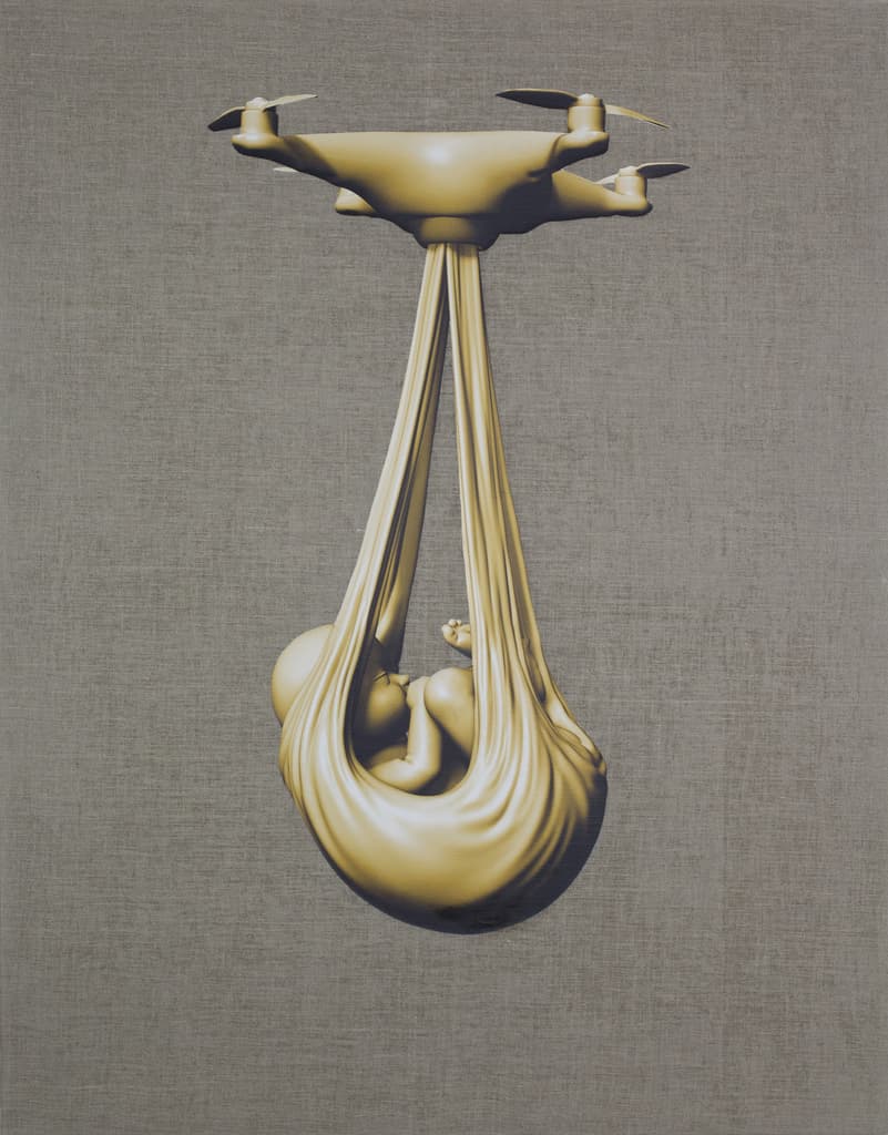 Gold babydrone
