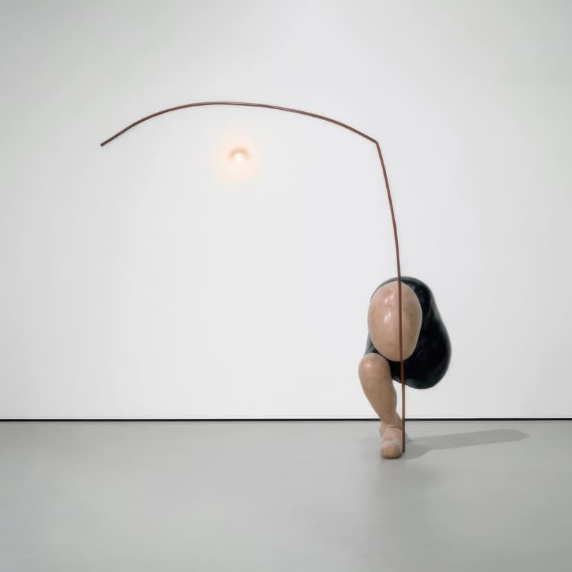 The dancer